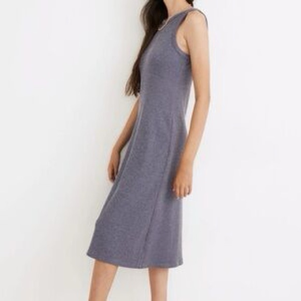 Madewell Westville tank midi dress‎ XXL